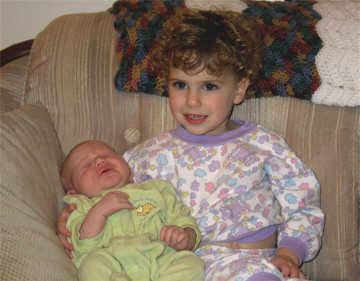 Here's me & my BIG sister, Ashlynn (you've probably seen her before).
