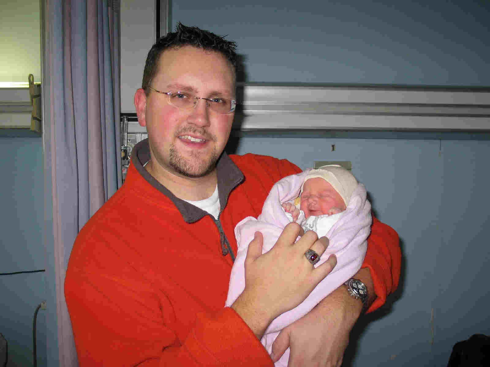 Here's the proud Dad- Jeff