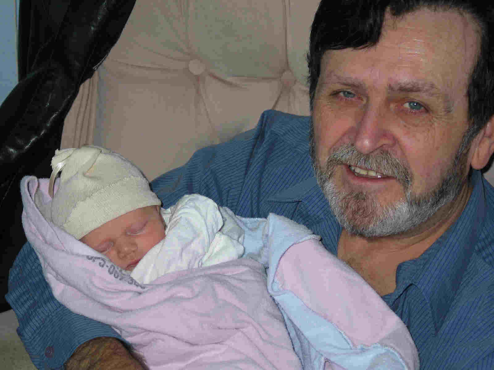 Papa Norm & his newest little darlin'