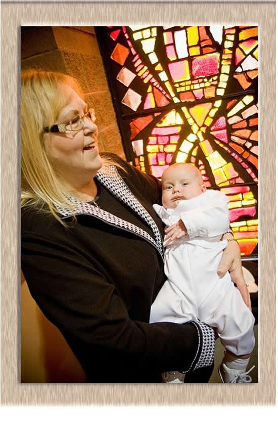 Grandma T with little Andrew