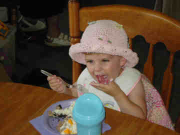 Not only was it a great looking cake, but tasty too!