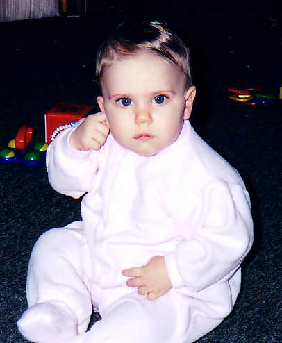 Taken about 2 weeks ago- what a cutie!