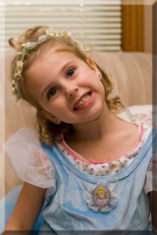 The star of the show, Ashlynn!