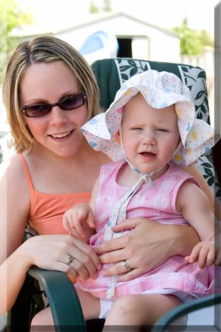 Aunt Raemie & Olivia