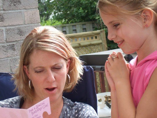 What a picture of anticipation!