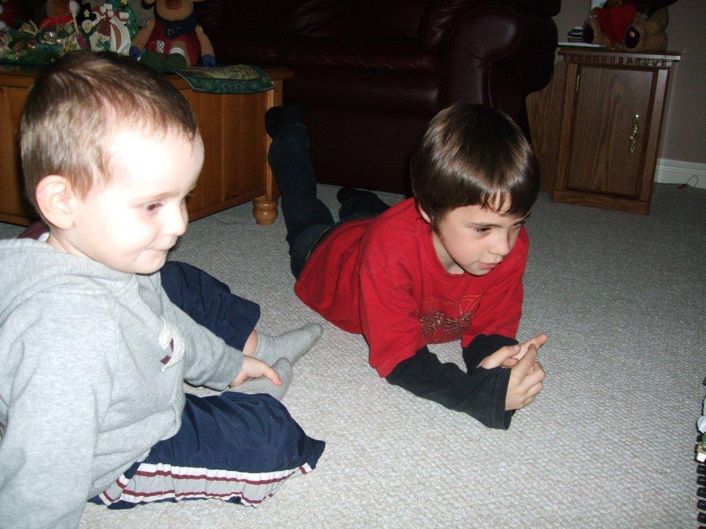 Andrew & Brendon- Andrew's best buddy, even tho he calls him Brody sometimes. lol