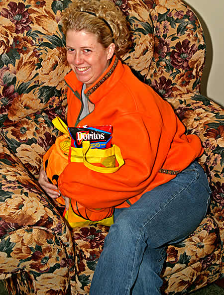 Mommy's hoarding the candy!