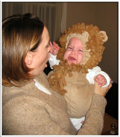 The mighty lion, himself!  Grrrrrr!