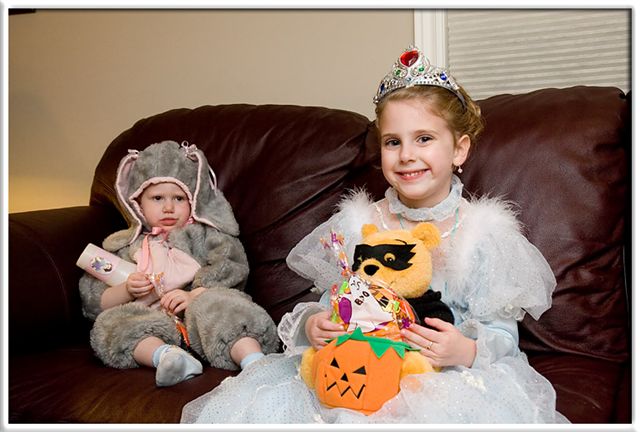 Making pretty faces?