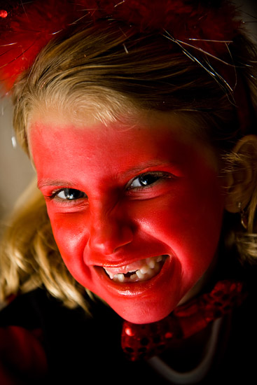 Ashlynn is full of devilment.