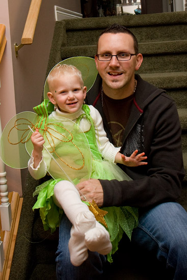 Daddy's little TinkerBelle
