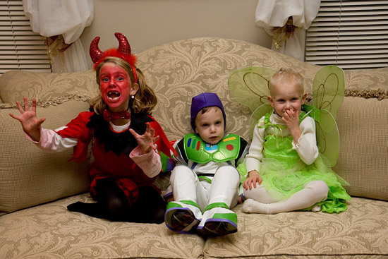 Our 3 grand-babies (not so much babies anymore)