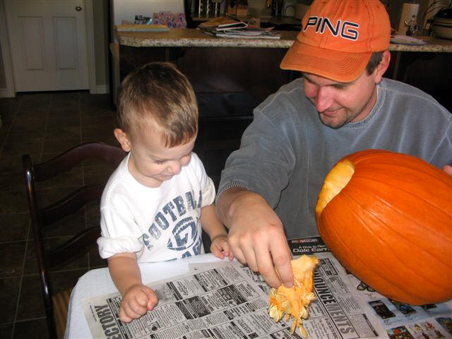 Ewww! that's gross, Daddy!