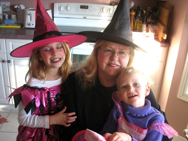 Grandma, Ashlynn & Olivia