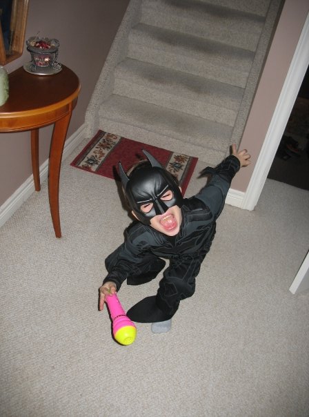 Brendon as Batman