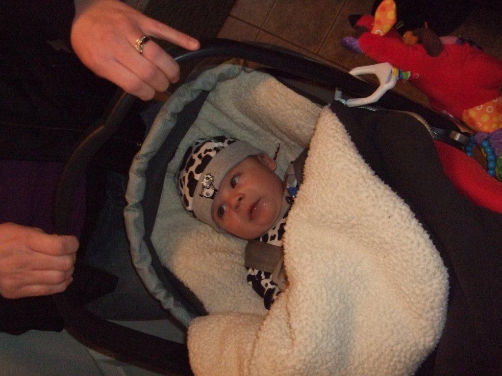 Here's my neice's son, Jacob