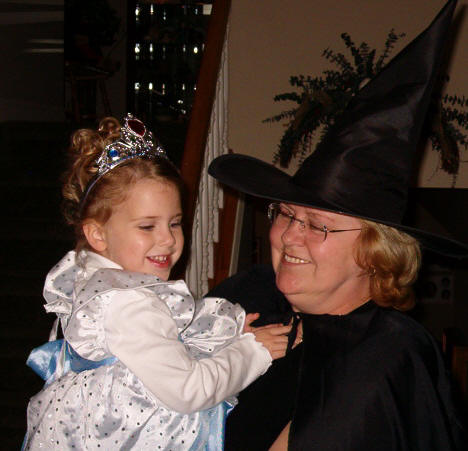 Grandma & her little Cinderella