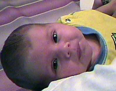 Ashlynn's mischevious face.