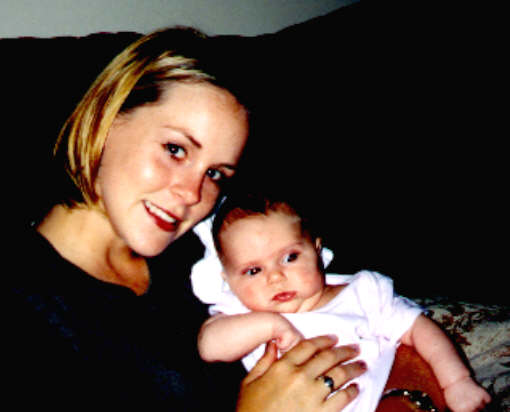 Here's Ashlynn and her Aunt Raemie.