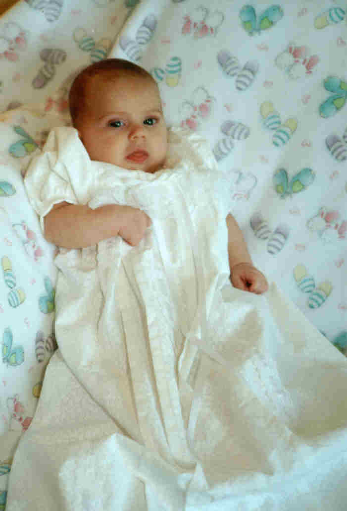I got christened on Sept. 30th. Click on the picture to go see what happened that day.