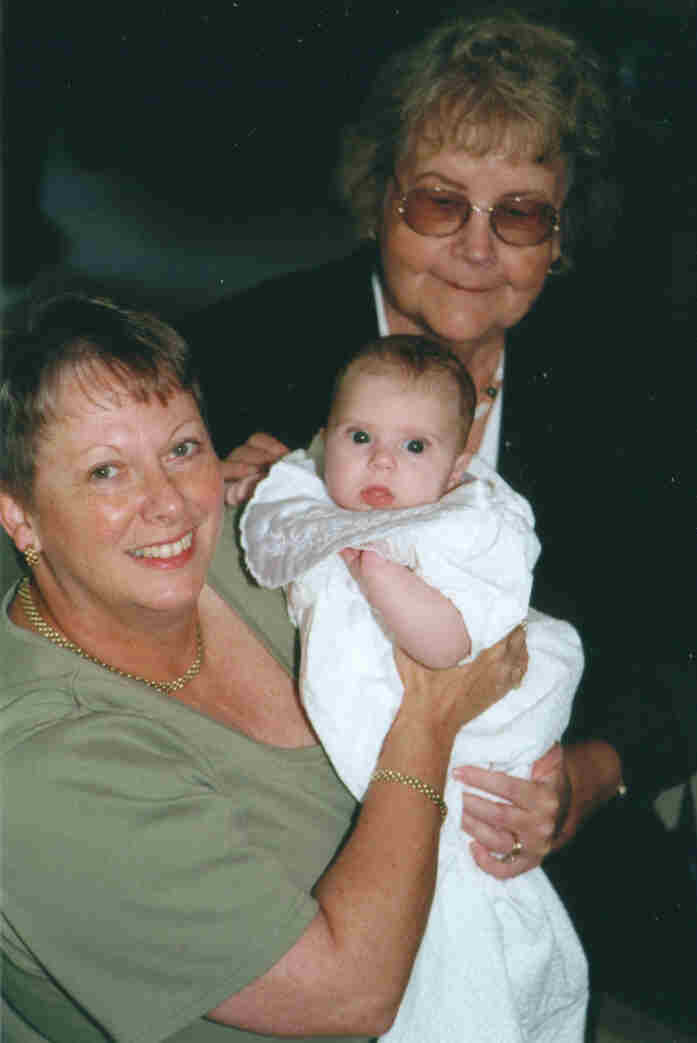 Ashlynn with Grandma Lenora and Great-Grandma VP