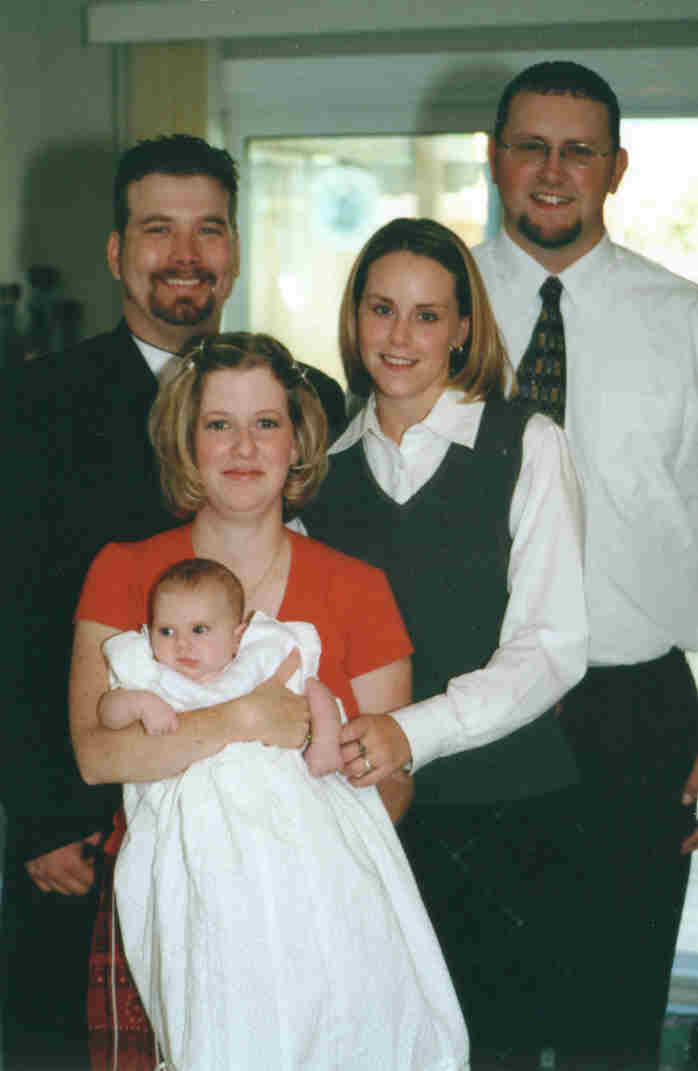Ashlynn's Godparents- Scott & Raemie