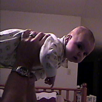 Look at me!  I'm flying.