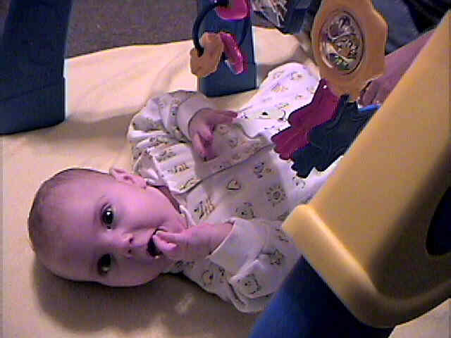 Oops! You caught me eating.