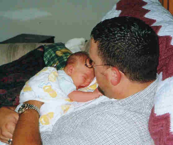 Ashlynn & Daddy