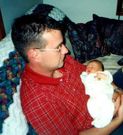 Her future Uncle Jamie