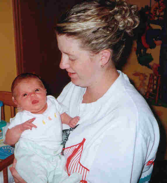 Mommy & her precious Ashlynn