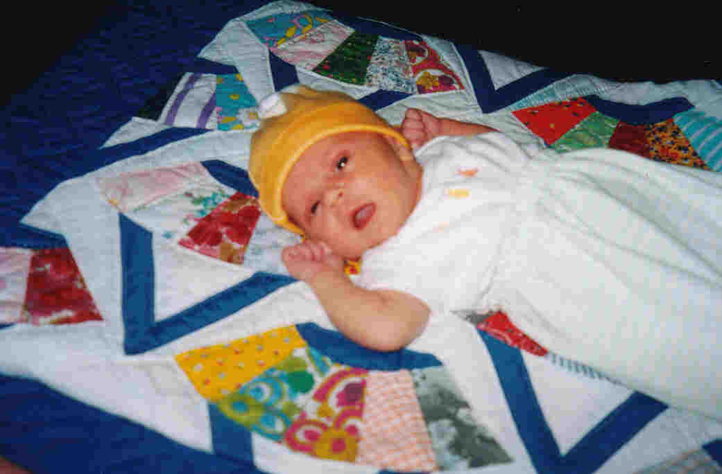 I am just tooooo cute!