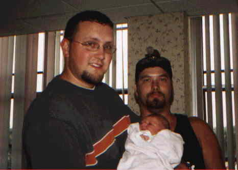 Dad, Ashlynn & "Uncle" Scott