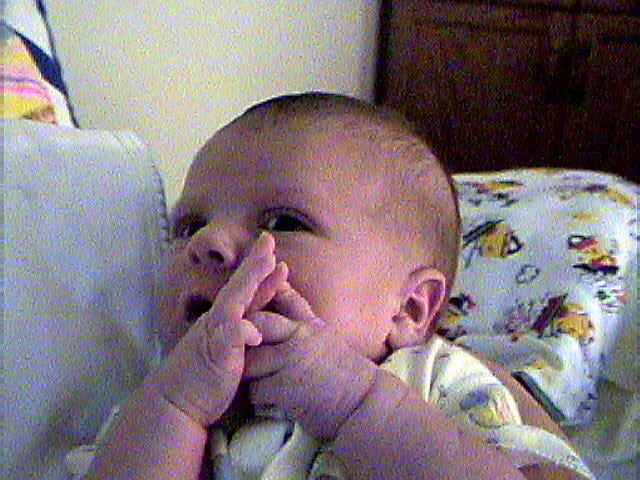 Grandpa! No more pictures. I'm trying to think.
