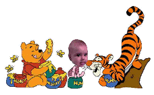 I want some of that honey, Pooh!
