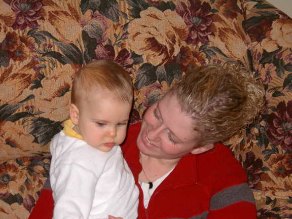 Mommy & her precious Ashlynn.