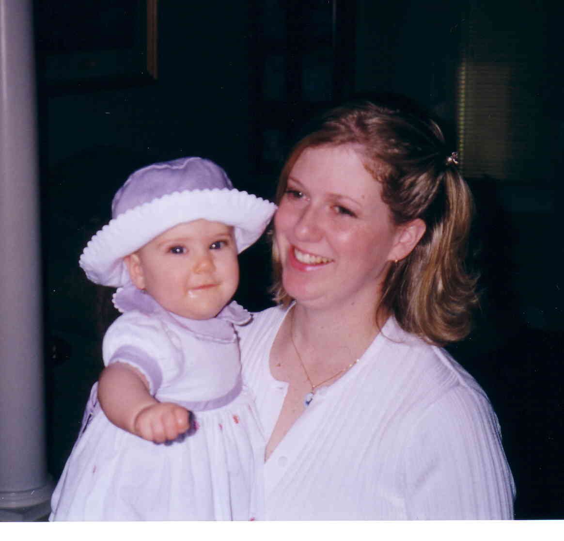 All ready for church on Easter morning.