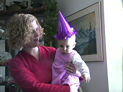It's party time!
