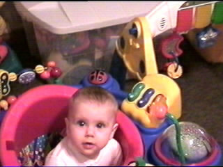 Look at all my toys.