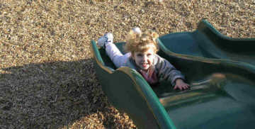 Whee! I like going backwards!