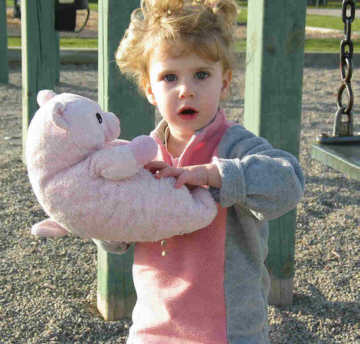 This is my favorite- my Baby Bear