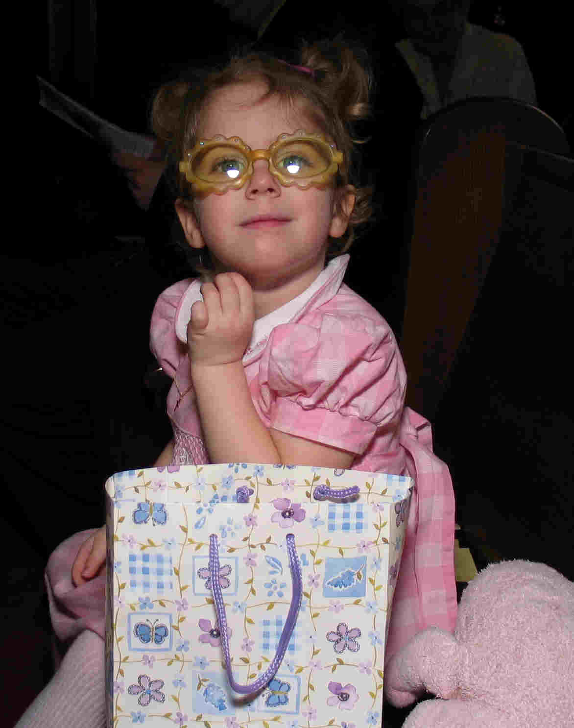 And you don't think that we'd forget our other Grand baby, Ashlynn, did you??