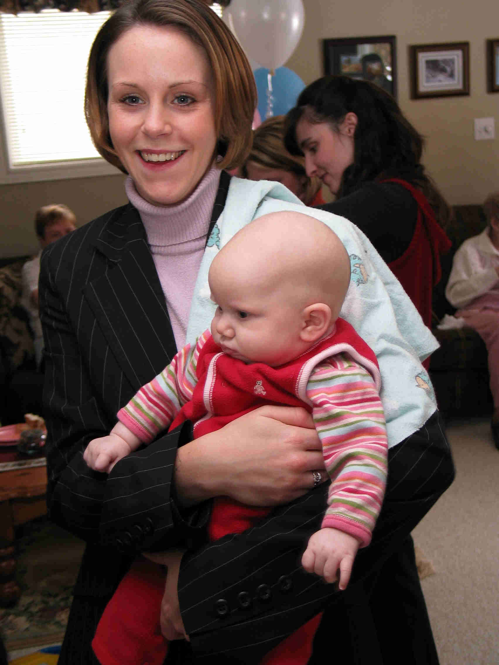 Here's Aunt Raemie again.