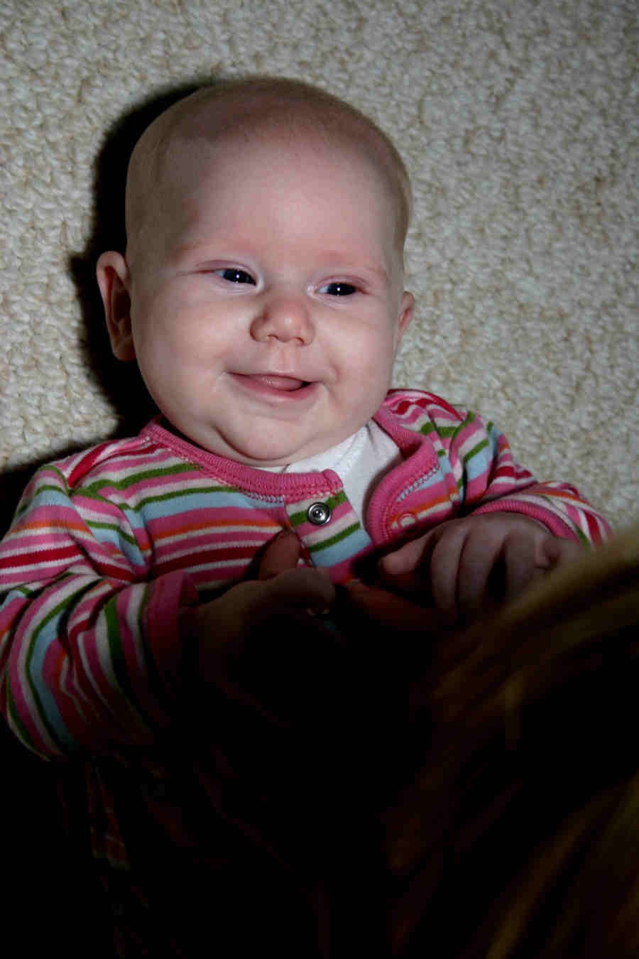 Here's the star of the show herself.  She's a cutie!