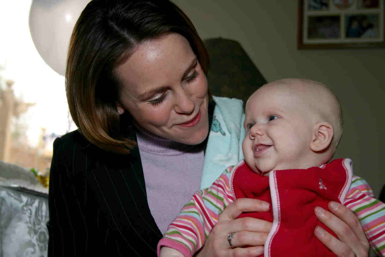 And here is her Aunt Raemie. they're both cuties!